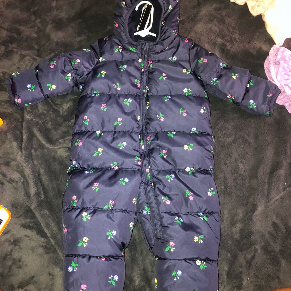 Baby, New Gap Snow Jumpsuit 6-12 M